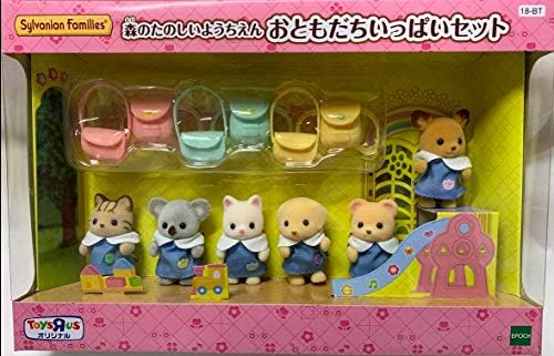Amazon.co.jp: トイザらス 限定 シルバニアファミリー 森のたのしい 