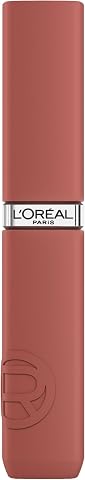 L'Oreal Paris Loreal Infaillible Matte Resistance Likit Mat Ruj - 635 Worth It Medium