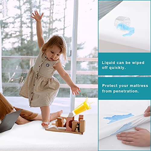 Parkdeny King Waterproof Zippered Mattress Encasement thumb #4