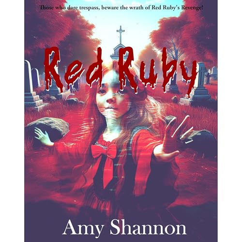 Red Ruby Audiolibro Por Amy Shannon arte de portada