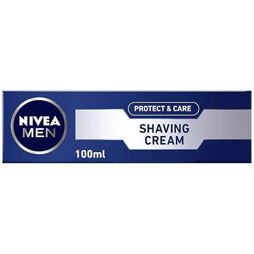 Nivea, Crema de afeitar Nivea (tubo), 3.4 onzas