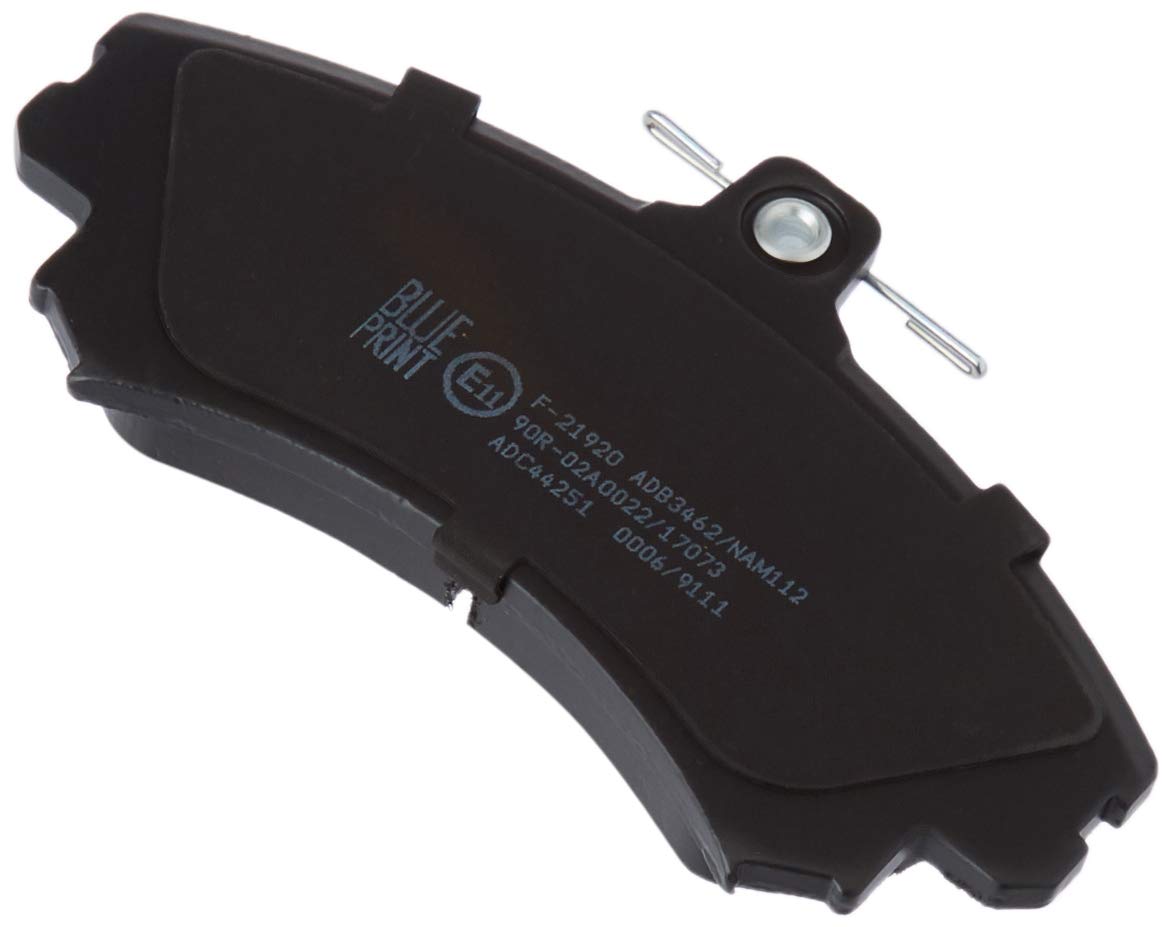 Amazon.com: Blue Print ADC44251 Brake Pad Set, pack of four 