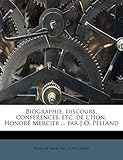 marco pellanda lugano  Biographie, Discours, Conferences, Etc. de L\'Hon. Honore Mercier ... Par J.O. Pelland