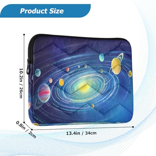 Funda solar para portátil 13-14 pulgadas impermeable miniatura 3