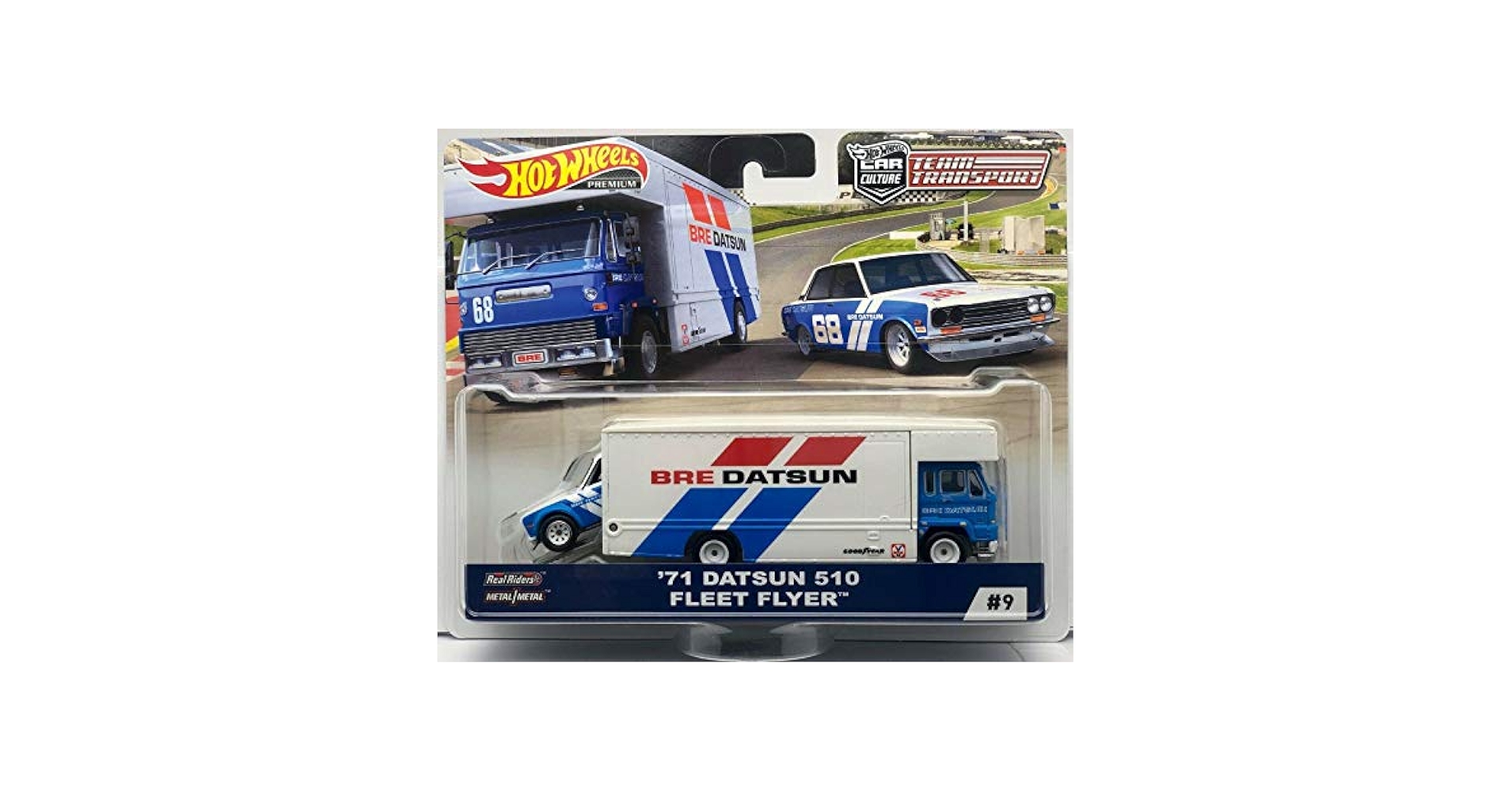 Amazon.com: Hot Wheels Car Culture Team Transport '71 Datsun