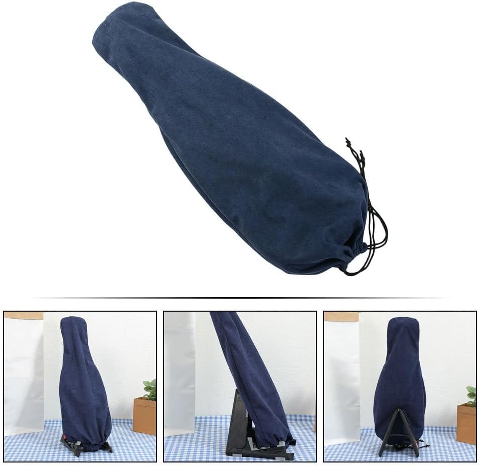 Vaguelly 1Pc Suede Fabric Violin Cover and Protective Sleeve Elegant Decorative Cover for Violins for Home Storage and Practice