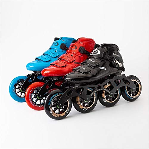 Find Bargain XIANGNAIZUI Inline Skates EUR Size 30-44 Carbon Fiber Professional Competition 490/100/...