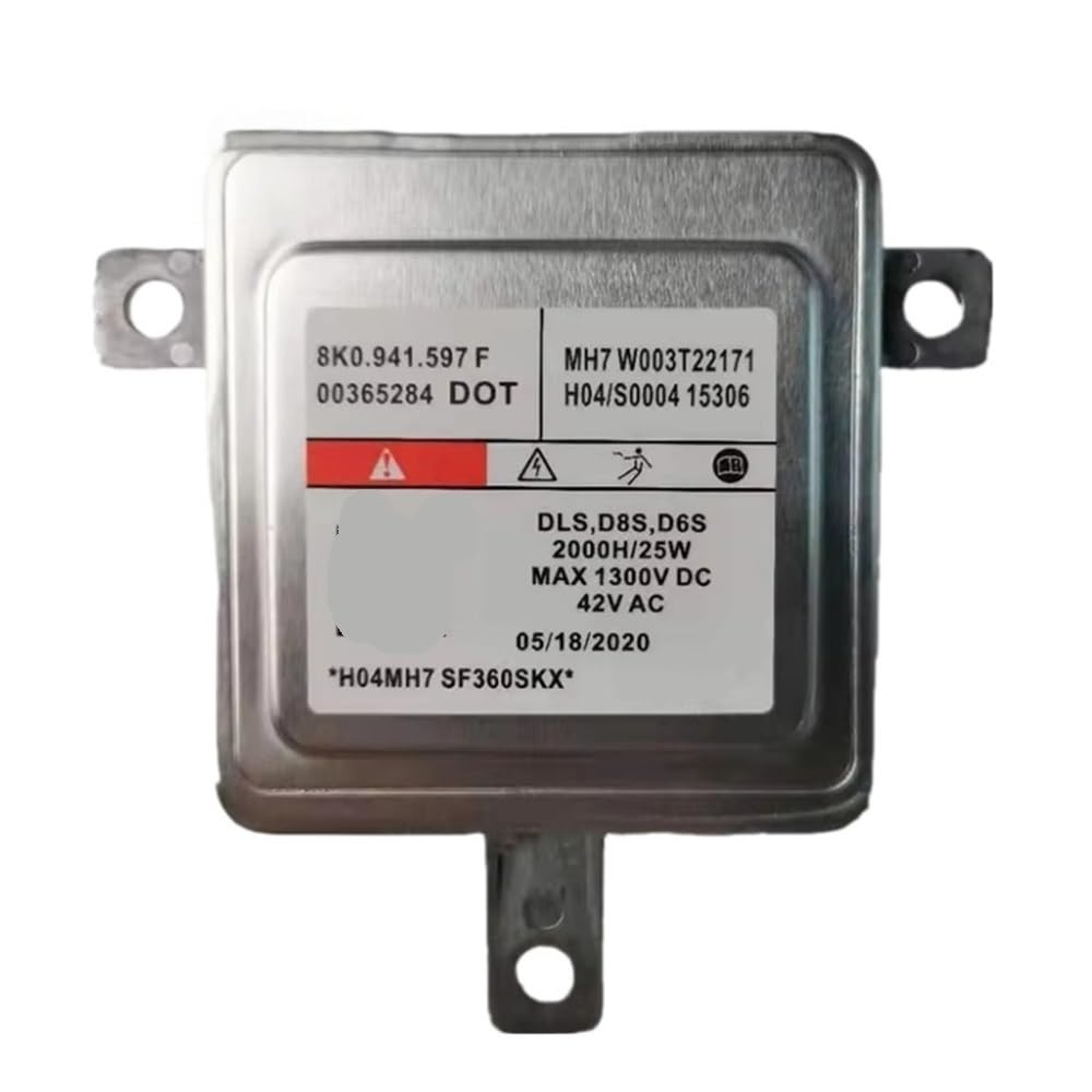 W003T22171 8K0941597F D8S Xenon Headlight HID Ballast Control Module 8K0 941 597 F for Amarok Control Module