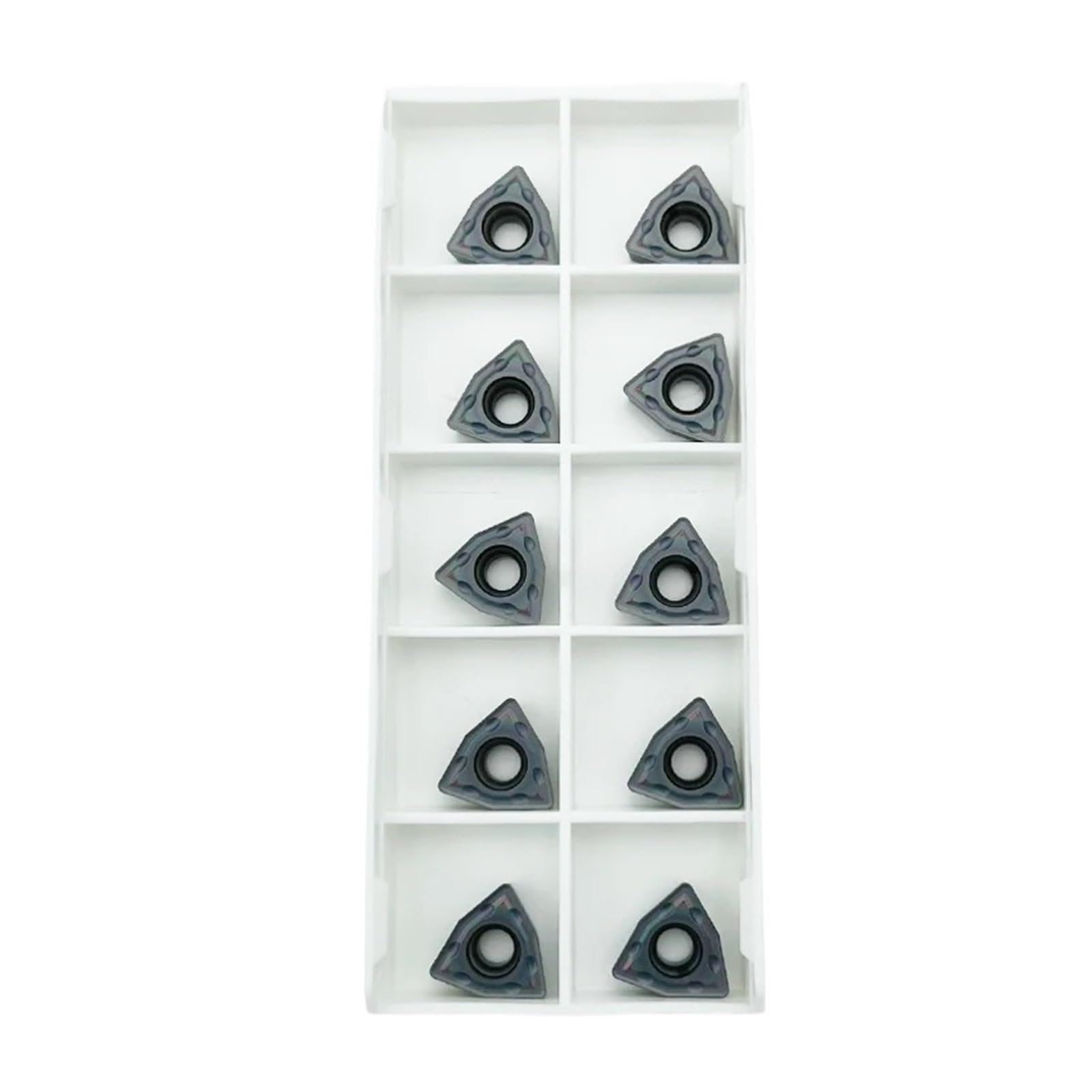 WCMX030208 plaquettes carbure pour outils de tournage U drill x10