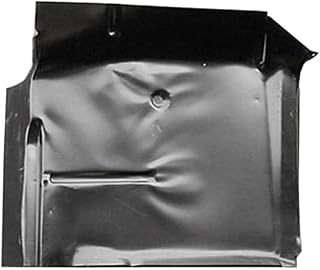 Driver Side Cab Floor Pan Half Patch | Replacement Floor Panel - Compatible with 1967-1972 Chevy CK Pickup