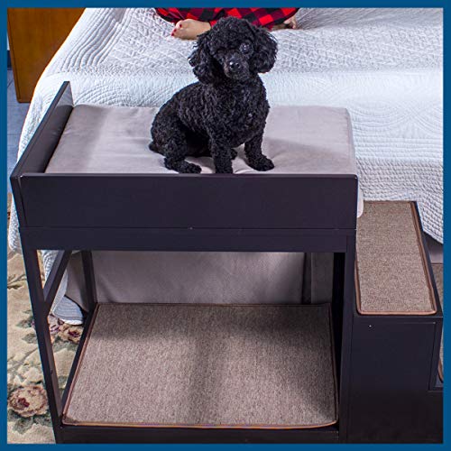 Penn-Plax Buddy Bunk – Multi-Level Bed And Step System For Dogs And Cats – Practical And Accommodating For Modern Homes (Dogf60) #TOP4