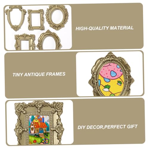 Mini cadres photo dorés pour résoudre le manque de cachet de vos créations DIY - 6