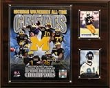 NCAA Football Michigan Wolverines All-Time Greats Photo Plaque