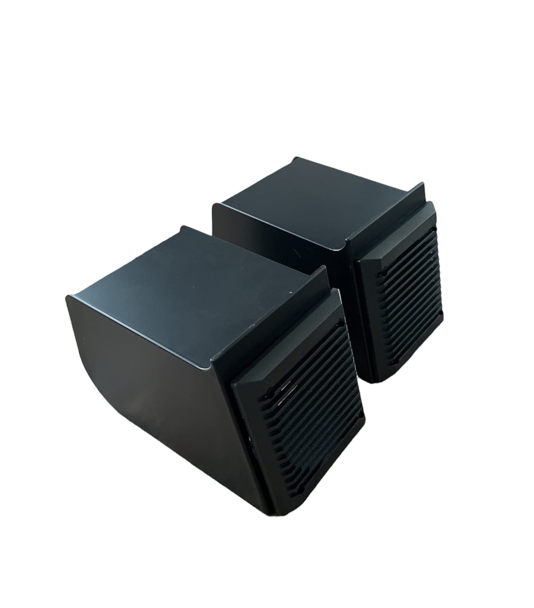 SUPPORTI ALTOPARLANTE 100 Mm FIAT PANDA AL MARSUPIO NERO - Foto 7