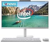 Processeur : ce PC de bureau Lenovo tout-en-un dispose d'un processeur Intel N100 (Total Cores 4, Total Threads 4, 6M Cache, Max Turbo Frequency 3,40 GHz) qui vous permet de rester productif et de vous divertir au bureau ou à la maison.