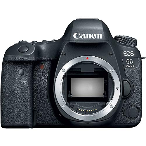 Canon EOS 6D Mark II Cámara DSLR Body Only miniatura 2