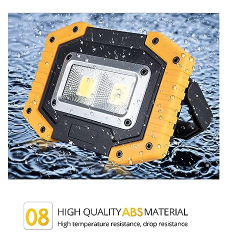 Feux de sécurité LED 30W pour panne de courant et urgence extérieure - 4