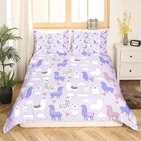 Housse de couette Lama Homemissing Cover