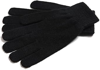 iMongol100% Pure Cashmere Men Man Full Fingers Gloves Mittens, Made in Inner Mongolian