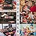 Professional Big Makeup Kit for Teens Girls & Women Full Kit, Beauty Case with Beginner Cosmetics Sets, All-in-One Make Up Gift Box with Lipgloss, Eyeshadow,Blush,Highlight,Brow&Liner Pens,Brush,etc