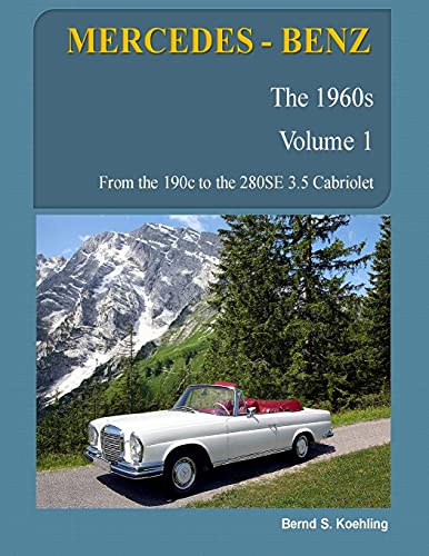 MERCEDES-BENZ, The 1960s, Volume 1: W110, W111