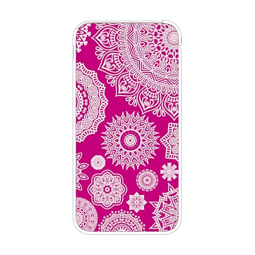 Batterie Externe BIG MANA AIR haut de gamme avec finition Mandala Rose