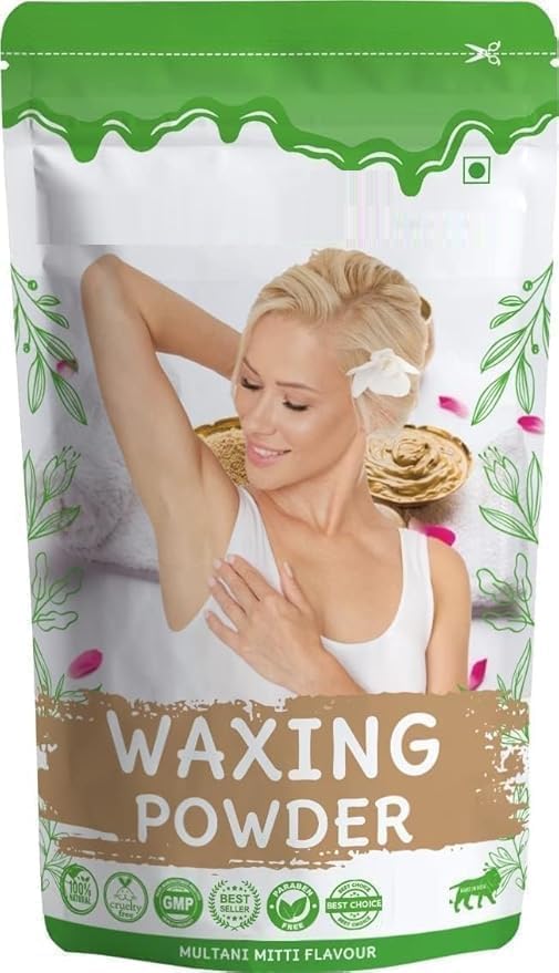 NIMAL Waxing Powder for Women | Herbal Instant Hair Removal wax powder for All Types of Hair & Skin for Men & Women | Hands | Legs | Bikini (Private Part) | Instant Hair Removal | Multani,100 Gram