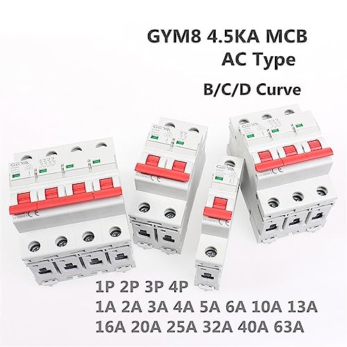 Mini disyuntor GYM8 evita sobrecargas eléctricas e interrupciones en el hogar 6