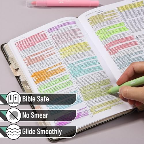 Image of Mr. Pen- No Bleed Gel Highlighters, Vintage Colors, 16 Pack