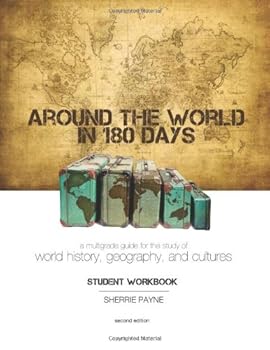 Paperback Around the World in 180 Days Teacher's Guide Book