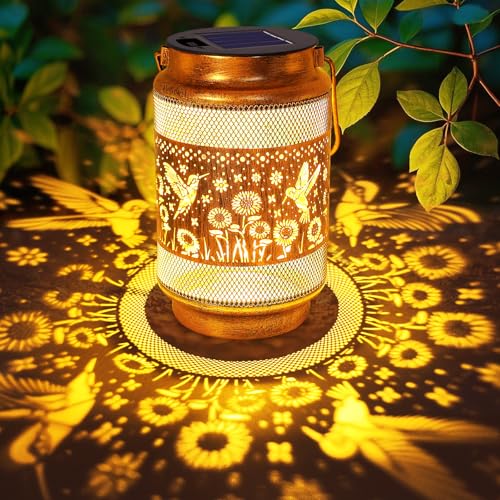 Hummingbird Solar Lantern