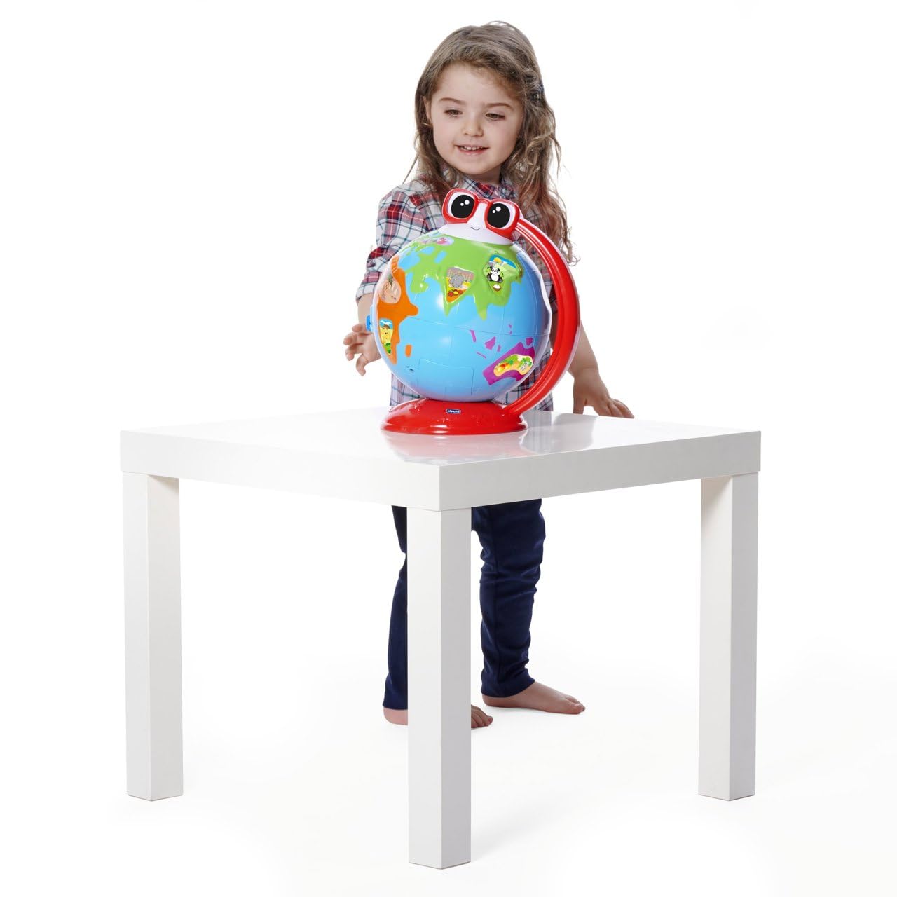 Chicco Palloncino Terracheo, Giocattolo Educativo Parlante, Per Imparare Geografia, Musica e Curiosità del Mondo, Flora e Fauna, +300 Frasi e Concorsi Canzoni, Metodo Montessori