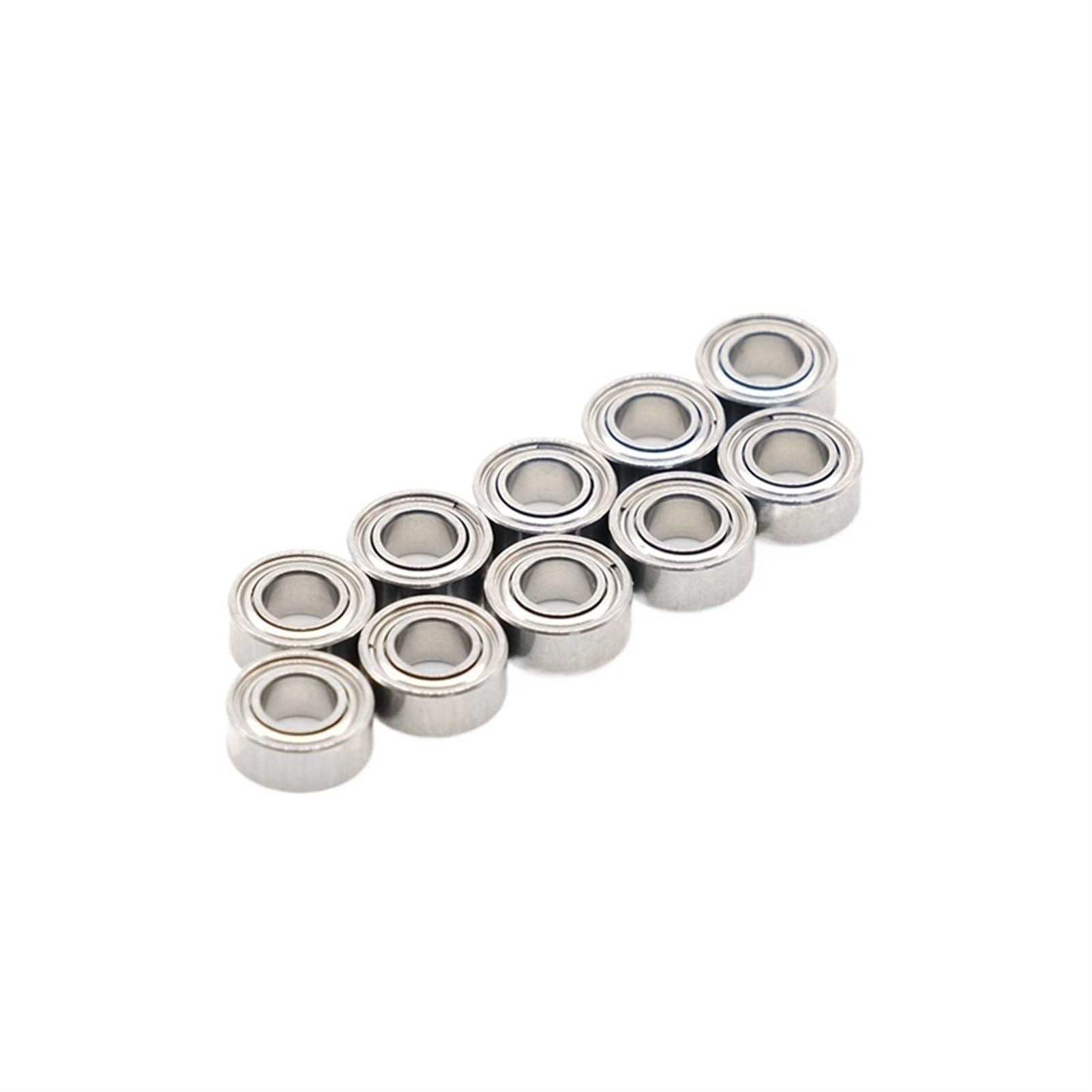 Cuscinetti a sfere a gola profonda Cuscinetto antiruggine con cuscinetto a sfera in acciaio inossidabile SMR74 ABEC7 4x7x2mm