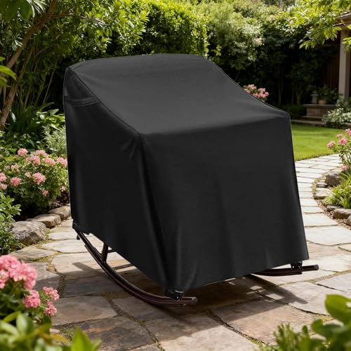Funda para muebles de jardin exterior impermeable y cortavientos para terrazas 8