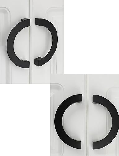 Miniatura 2 de Tiradores de gabinete de 3.78 pulgadas, 1 unidad, manijas para armarios de cocina, 3.78 pulgadas, mango de grifo de dedo de aleación de zinc con