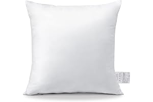 OTOSTAR Premium Pillow Forms 16x16: Experience Unparalleled Comfort and Fluffiness