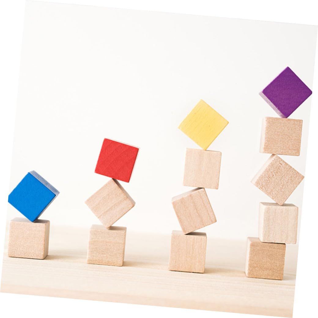 Set di 4 Blocchi per Misurazione Densità in Laboratorio di Fisica, Cubo di Ferro, Blocco di Alluminio e Legno, Materiale Scientifico per Laboratorio Didattico