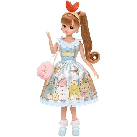Amazon リカちゃん ドール Ld 08 すみっコぐらしだいすきリカちゃん 人形 ドール おもちゃ
