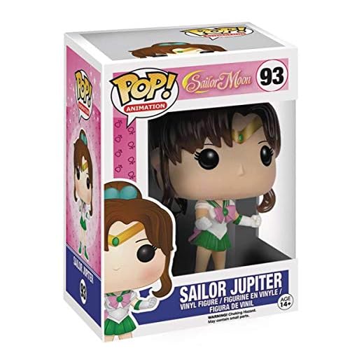 Funko POP Anime: Sailor Moon - Sailor Jupiter Action Figure