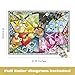 Buffalo Games - Pokémon - Eevee Evolutions Series 1 - 500 Piece Jigsaw Puzzle for Adults - Challenging Puzzle Perfect for Game Nights - Finished Size 21.25 x 15.00