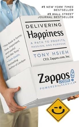 Delivering Happiness Book Cover