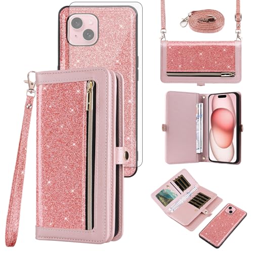 Coque iPhone 15 fermeture éclair pour voyager léger en toute sécurité