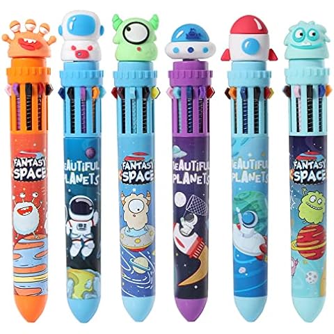 YOYTOO 10-in-1 Multicolor Ballpoint Pens Cover