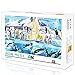 Puzzles 1000 pièces pour Adultes Pingouin Ours Polaire Puzzles Classiques 1000 Pièces Casse-tête Impossible Bricolage Puzzle Jouets Cadeau 38x26cm