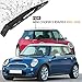 Rear Windshield Wiper Arm Blade for Mini Cooper S R50 R53 2001-2004 - AUTOBOO OEM Factory Replacement Accessories parts 61627079943
