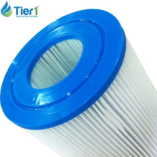 Tier1 Pool & Spa Filter Cartridge | Replacement For Dynamic 17-2327, Pleatco Prb25-In, 817-2500, R173429, Unicel C-4326, And More | 30 Sq Ft Pleated Fabric Filter Media #TOP1