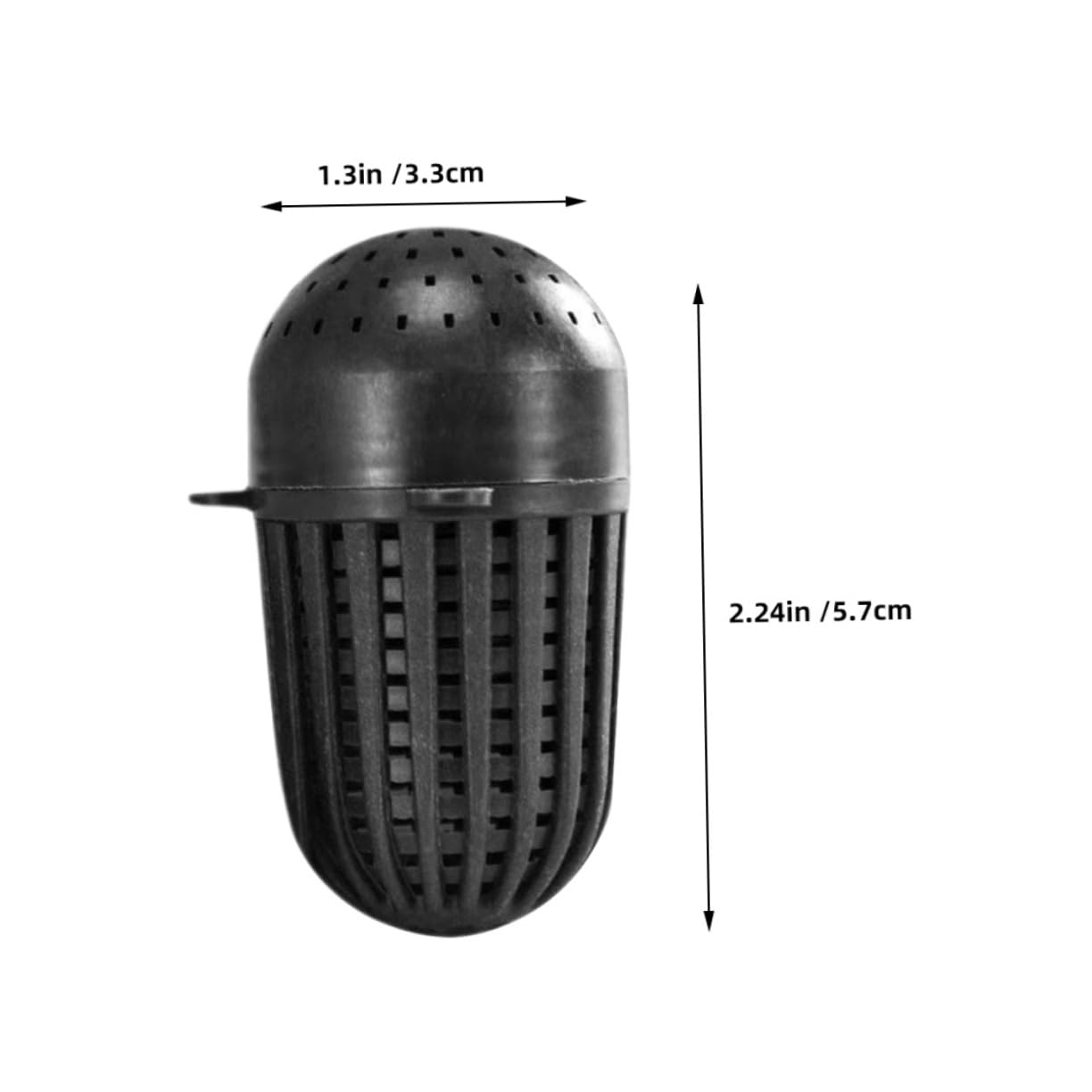 UKCOCO 20Pcs Fishing Bait Cage Durable Plastic Fishing Lure Basket for Crabs Lobster and Reusable Fishing Mesh Holder for Enthusiasts and Outdoor Activities
