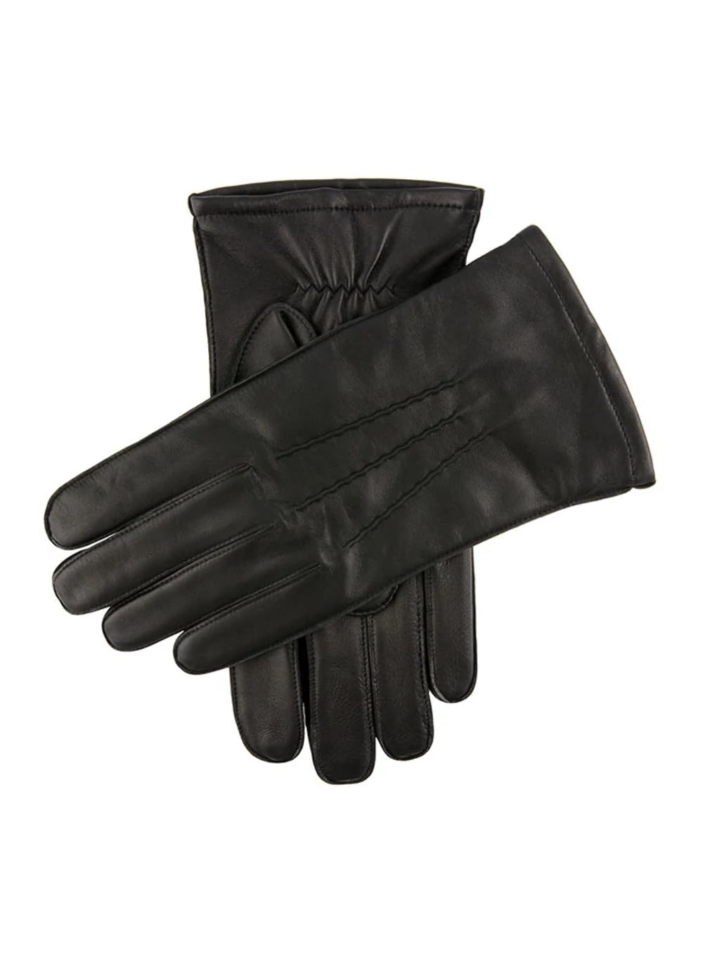 Dents Men's Black Dilton Classic Leather Gloves Xl