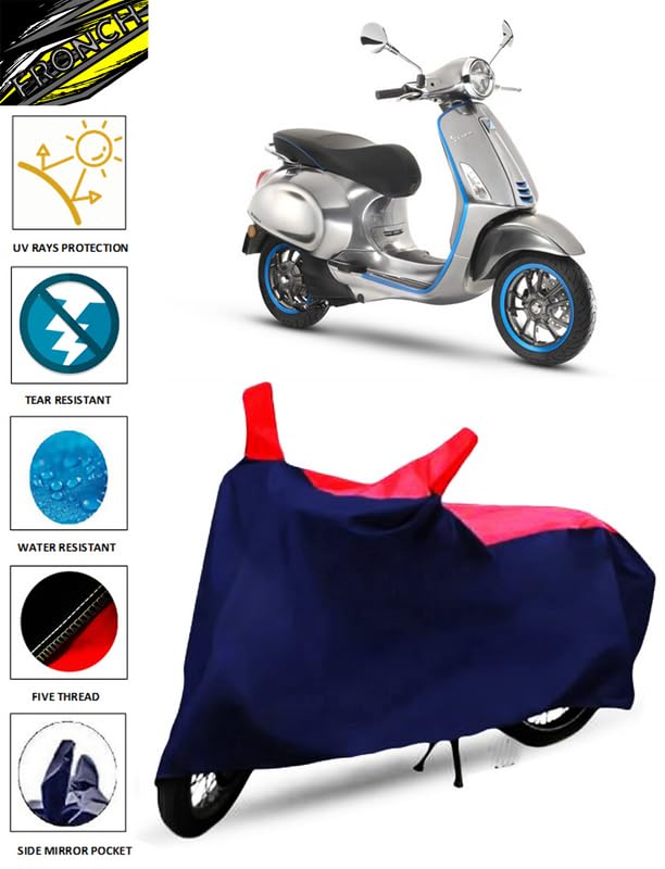 Image of Waterproof Vespa ELETTRICA SCOOTY Cover