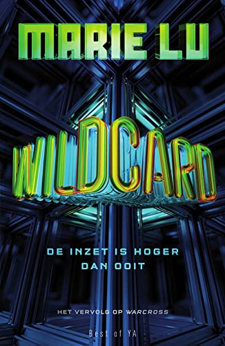 Wildcard: De inzet is hoger dan ooit (Warcross ... 9000357306 Book Cover